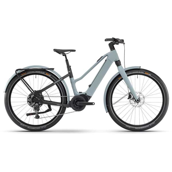 Winora Iride Pure X10 Mid 2024 Elcykel Blå XS / 400Wh