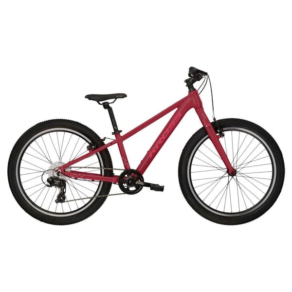 Kross Lea 1.0 24´´ Tourney Tx800 Lady 2024 Mtb Cykel Röd S Pojke
