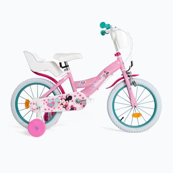 Børnecykel 16" Huffy 21891W Minnie