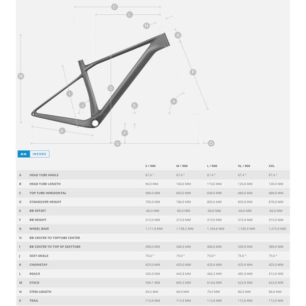 Scott Bikes Scale 980 29´´ Deore Sl-m6100 Mtb Cykel Blå M