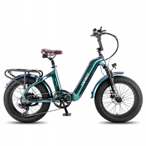 Fafrees F20 Master elcykel 45KM-H 48V 22,5Ah 500W aluminiumhjul 20" Grön