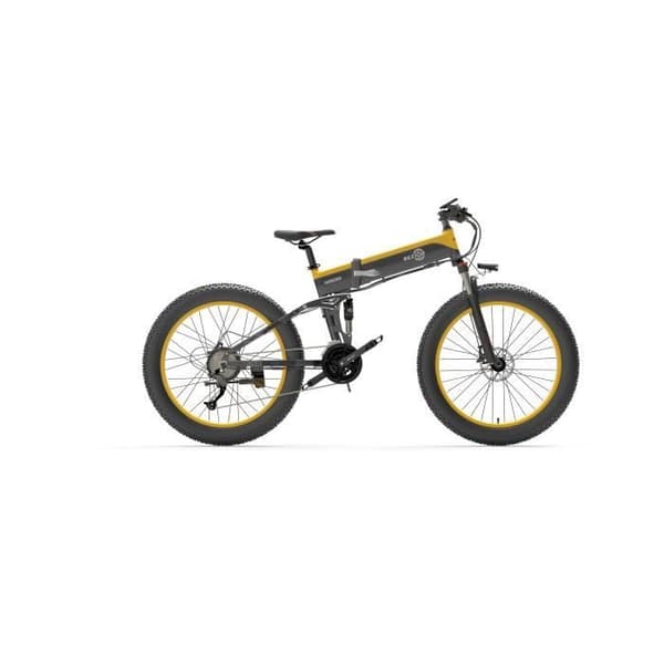 Elcykel - FAI TOP - X1500 - 1500W Motor - Litiumbatteri - Maxhastighet 40km-h