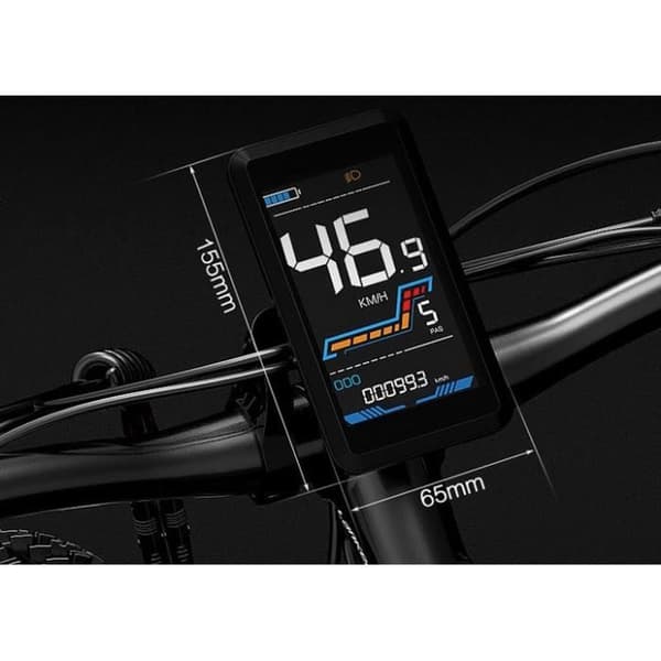 Elcykel - Lankeleisi - MG740 PLUS - 2000W - 20Ah - 49km/h - 18'' aluminiumram