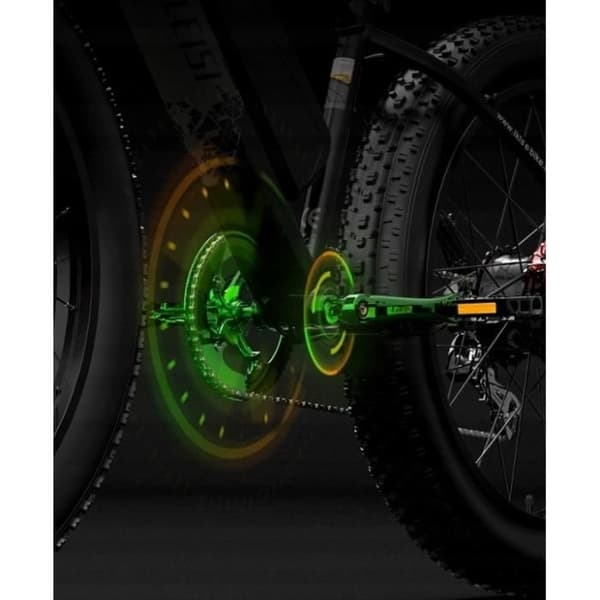 Elcykel - Lankeleisi - MG740 PLUS - 2000W - 20Ah - 49km/h - 18'' aluminiumram