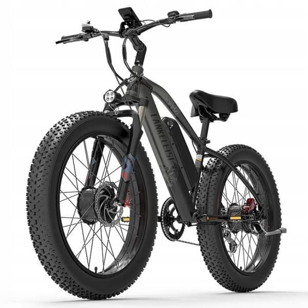 Elcykel - Lankeleisi - MG740 PLUS - 2000W - 20Ah - 49km/h - 18'' aluminiumram
