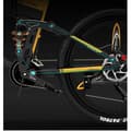 Miniatyrbild 3 av 6: Lankeleisi XT750 Sport elcykel 14,5ah 48V 33km-h 500W Ramversion 26 aluminiumhjul 26"Vit