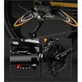 Miniatyrbild 2 av 6: Lankeleisi XT750 Sport elcykel 14,5ah 48V 33km-h 500W Ramversion 26 aluminiumhjul 26"Vit