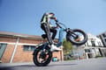 Miniatyrbild 3 av 3: Fällbar elcykel - DYU - FF500 - 14AH - 32km/h - 500W - 20 tum