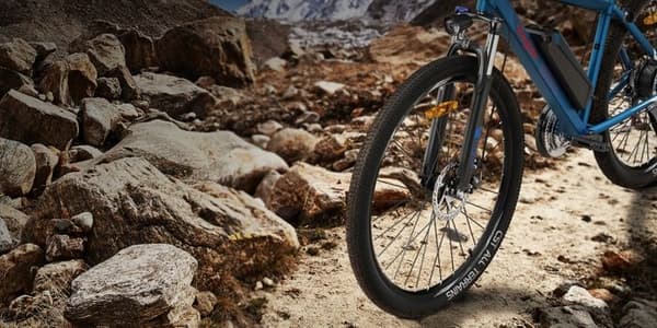 Eleglide M1 elcykel aluminiumhjul 27,5" blå 250W 25km/h SHIMANO 21 BLÅ