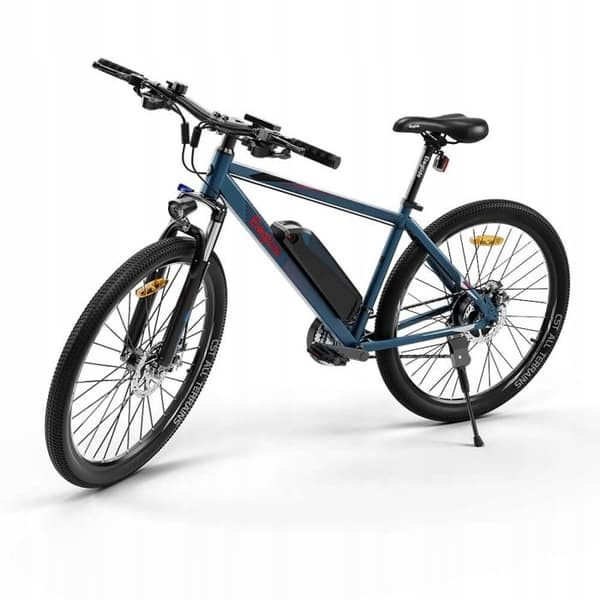 Eleglide M1 elcykel aluminiumhjul 27,5" blå 250W 25km/h SHIMANO 21 BLÅ