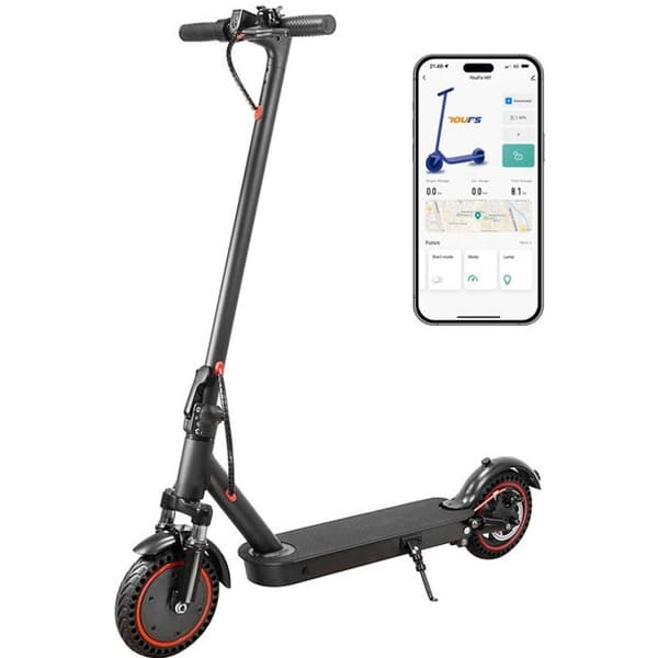 elskoter 15AH 36V 350W 30km/h 8,5'' Max belastning på 130kg främre och bakre dubbla stötdämpare med appanslutning