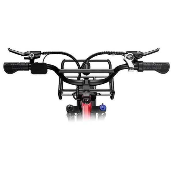 Elcykel - ENGWE - L20 - 48V 13Ah batteri - 140 km körsträcka - 20*4,0 tum Mountain Tire Rosa