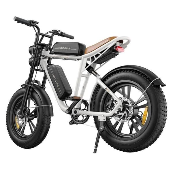 ENGWE M20 elcykel - 20*4,0 stora däck - 750W motor - 48V 13Ah batteri - 75 km räckvidd