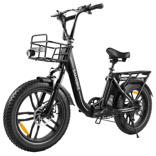 SAMEBIKE C05 Pro Elcykel - 500 W Motor - 36 V 13 Ah batteri - 20*4 tums däck - Max räckvidd 70 km - Shimano 7 hastigheter