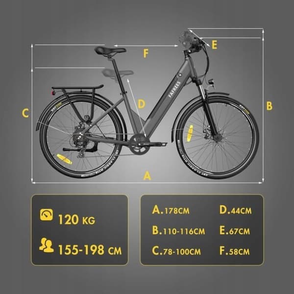 FAFREES F28 Pro elcykel med App 32KM-H aluminiumhjul 27,5" 250W 14,5Ah 110KM Grön