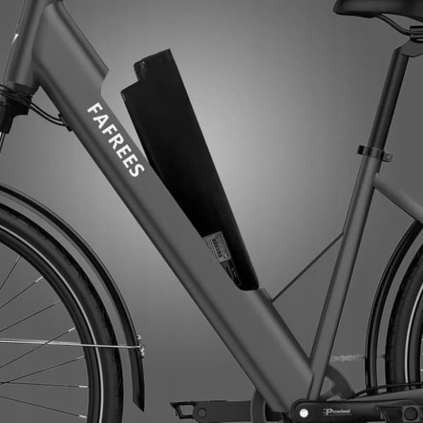FAFREES F28 Pro elcykel med App 32KM-H aluminiumhjul 27,5" 250W 14,5Ah 110KM Grön