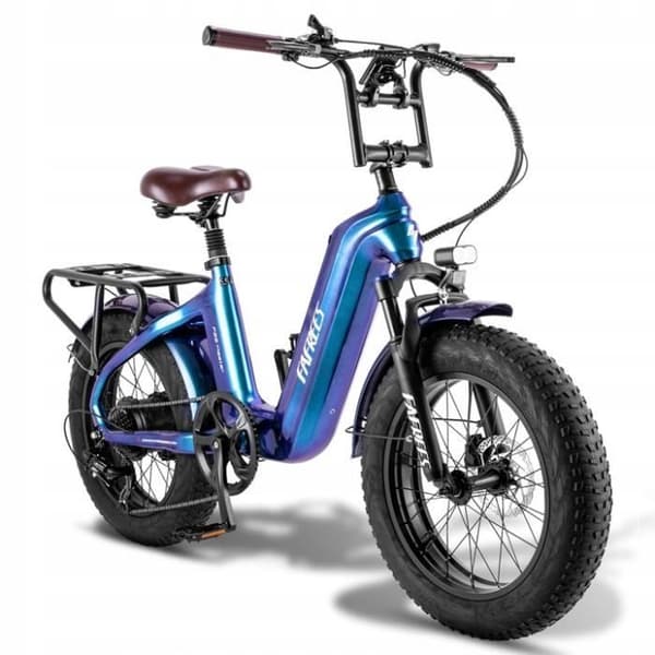 Fafrees F20 Master elcykel 45KM-H 48V 22,5Ah 500W aluminiumhjul 20" blå