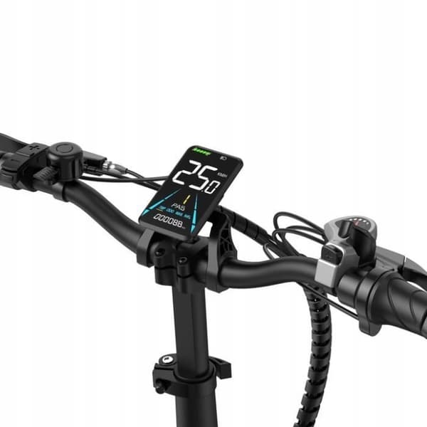 Fafrees FF20 Polar Elcykel 40KM-H 10,4AH*2 1000W Hjul 20" hopfällbar elcykel Röd