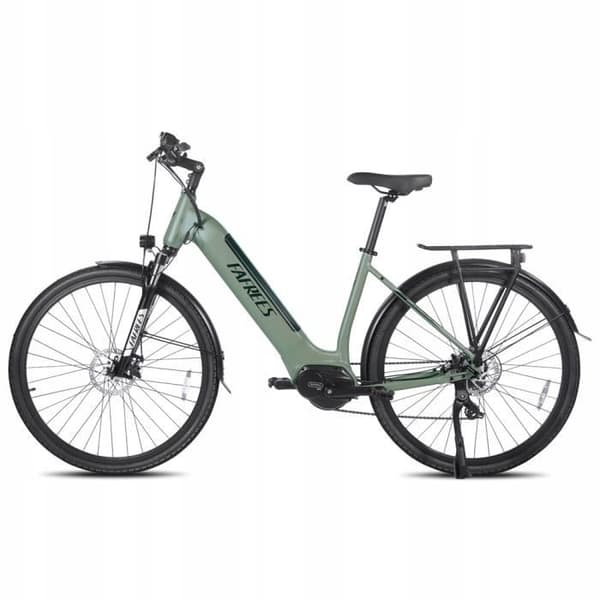 Elektrisk cykel - FAFREES - FM9 - 250W - 15Ah - 120KM räckvidd - Grön