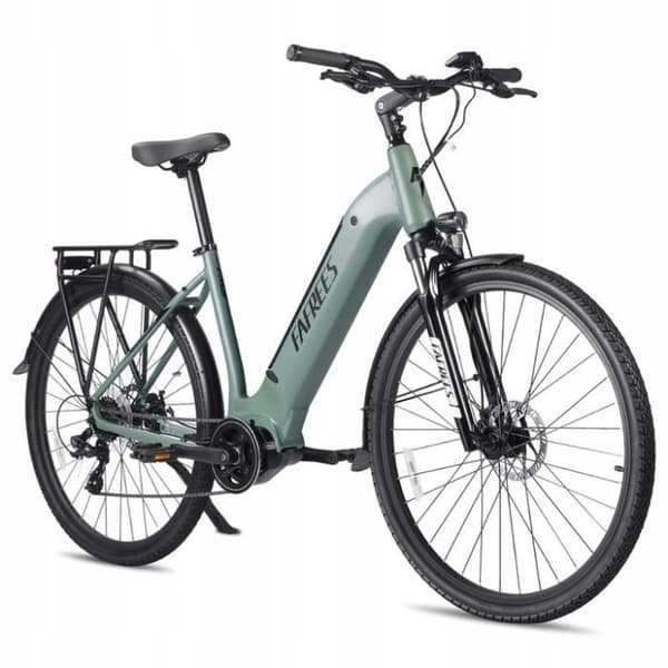 Elektrisk cykel - FAFREES - FM9 - 250W - 15Ah - 120KM räckvidd - Grön