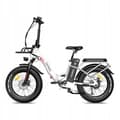 Miniatyrbild 1 av 6: Elcykel - FAFREES - F20 MAX - 22,5AH - 500W - 20 tum hjul - Vit