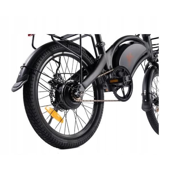 KuKirin V1 Pro Elcykel 20 tum 48V 7,5Ah 350W 120 kg Max räckvidd 45 km