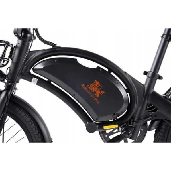 KuKirin V1 Pro Elcykel 20 tum 48V 7,5Ah 350W 120 kg Max räckvidd 45 km