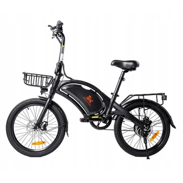 KuKirin V1 Pro Elcykel 20 tum 48V 7,5Ah 350W 120 kg Max räckvidd 45 km