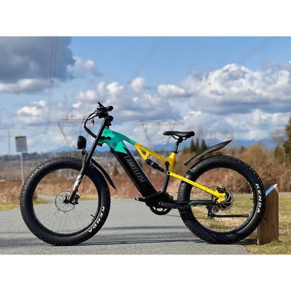 Elcykel - Lankeleisi - RV800 plus - 750W - 48V 20AH - 26 tum