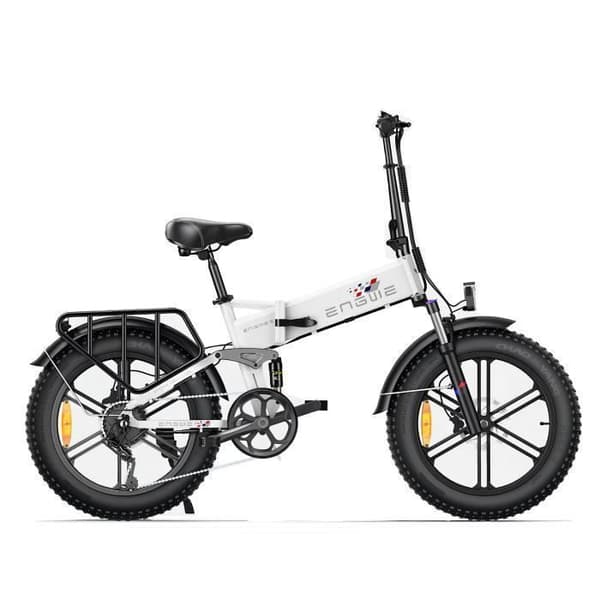 Hopfällbar elcykel 20” MOTOR