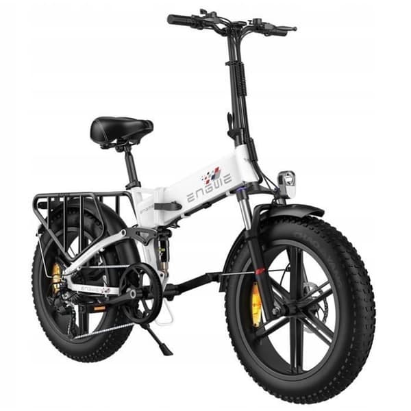Hopfällbar elcykel 20” MOTOR