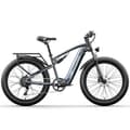 Miniatyrbild 5 av 6: MX05 - Elcyklar - Bafang 1000w - Elektriska Fat Bikes - Shimano 7 Speed - Mountainbike - Samsung 48V17.5AH Avtagbar - Grå