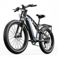 Miniatyrbild 2 av 6: MX05 - Elcyklar - Bafang 1000w - Elektriska Fat Bikes - Shimano 7 Speed - Mountainbike - Samsung 48V17.5AH Avtagbar - Grå
