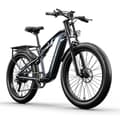 Miniatyrbild 1 av 6: MX05 - Elcyklar - Bafang 1000w - Elektriska Fat Bikes - Shimano 7 Speed - Mountainbike - Samsung 48V17.5AH Avtagbar - Grå
