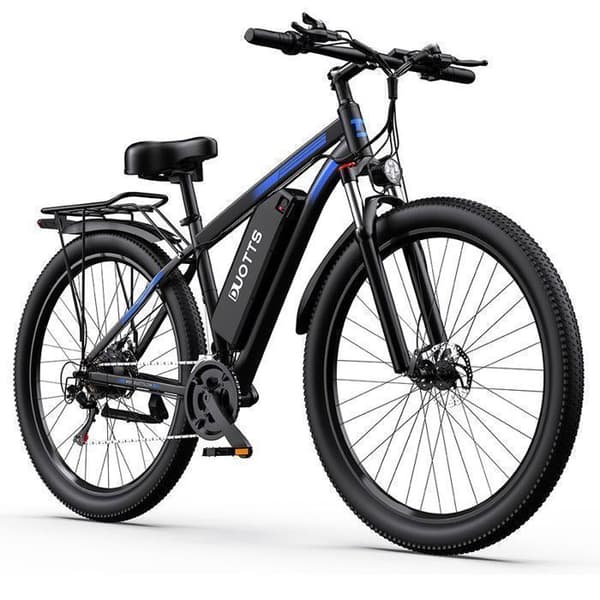 DUOTTS C29 Elcykel - 750W motor - 48V/15Ah - 21 SHIMANO hastighet - 29*2,1'' hjul - Med APP + bromsolja