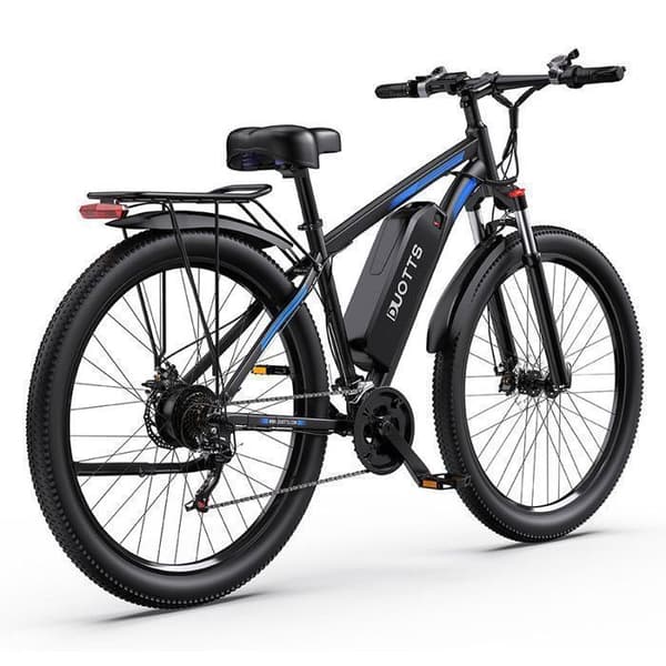 DUOTTS C29 Elcykel - 750W motor - 48V/15Ah - 21 SHIMANO hastighet - 29*2,1'' hjul - Med APP + bromsolja