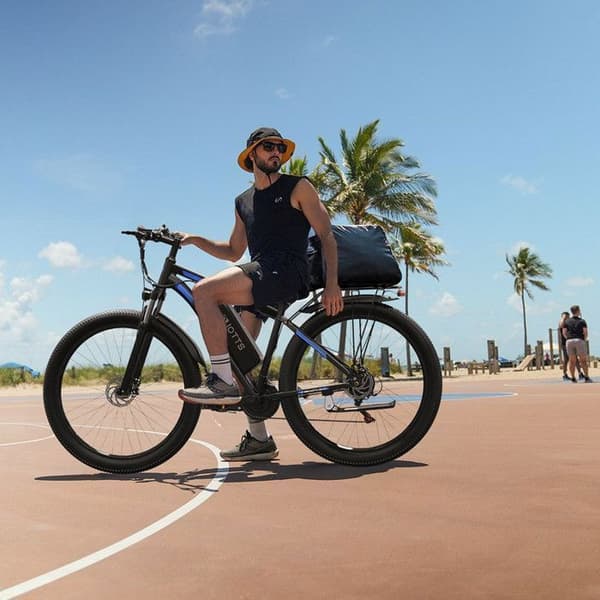 DUOTTS C29 Elcykel - 750W motor - 48V/15Ah - 21 SHIMANO hastighet - 29*2,1'' hjul - Med APP + bromsolja