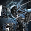 Miniatyrbild 3 av 6: Fällbar elcykel - Fafrees - F20 Light - 20 tum - 14,5Ah - 250W - Svart