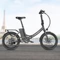 Miniatyrbild 2 av 6: Fällbar elcykel - Fafrees - F20 Light - 20 tum - 14,5Ah - 250W - Svart