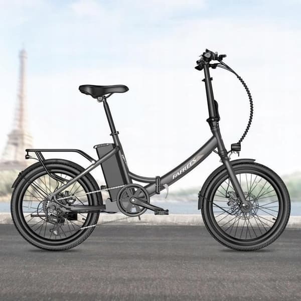 Fällbar elcykel - Fafrees - F20 Light - 20 tum - 14,5Ah - 250W - Svart