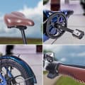 Miniatyrbild 4 av 6: Fällbar elcykel - FAFREES - F20 Pro - 18AH - 350W - 20 tum lila