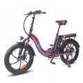 Miniatyrbild 1 av 6: Fällbar elcykel - FAFREES - F20 Pro - 18AH - 350W - 20 tum lila