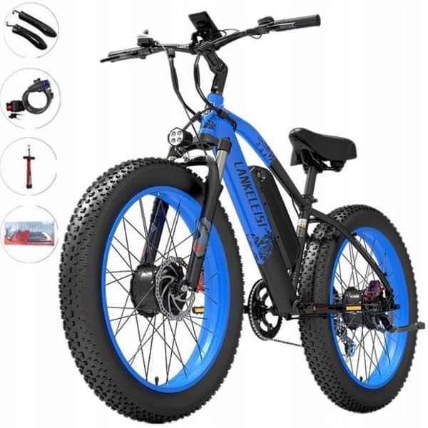 Elcykel - Lankeleisi - MG740 PLUS - 2000W - 20Ah - Hastighet 49 km/h - Räckvidd 120 km
