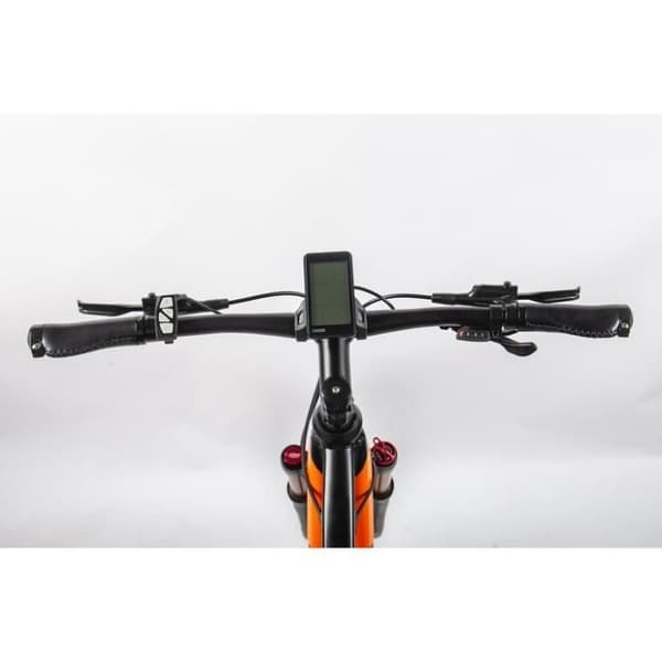 HEDATX TX90 elcykel 48V 16Ah 500W XOFO Mid Motor 45KM-H 80KM hjul 29" Grå