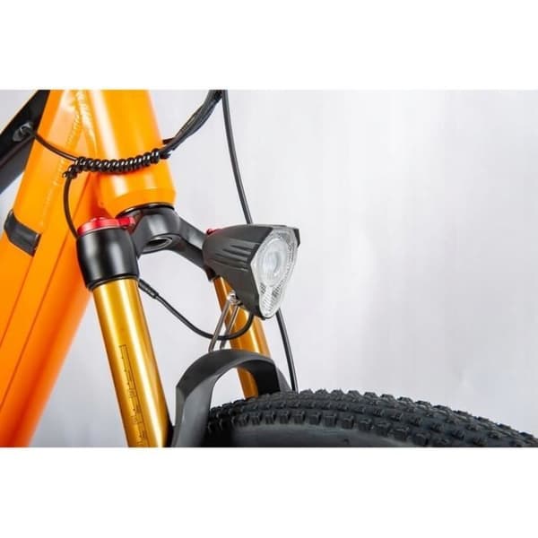 HEDATX TX90 elcykel 48V 16Ah 500W XOFO Mid Motor 45KM-H 80KM hjul 29" Grå