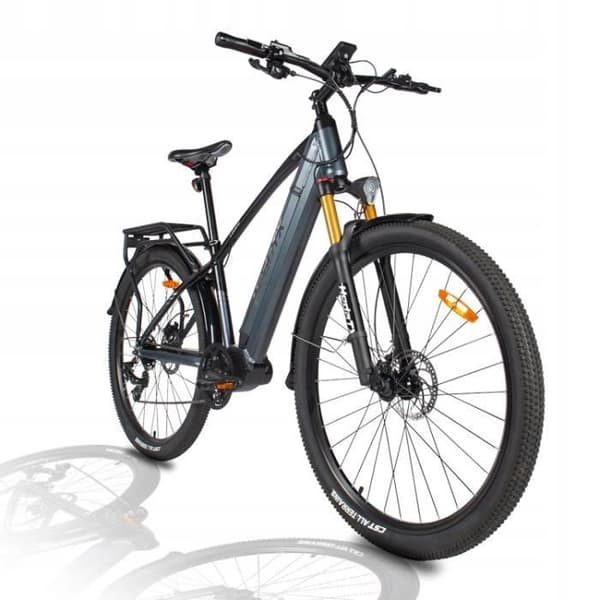 HEDATX TX90 elcykel 48V 16Ah 500W XOFO Mid Motor 45KM-H 80KM hjul 29" Grå