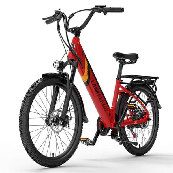 Elcykel - Lankeleisi - ES500 PRO - 48V 14,5AH - 500W - 24 tums hjul