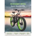 Miniatyrbild 3 av 4: GOGOBEST Elcykel GF700 MTB Elcykel för vuxna, 26" elektrisk Fat Bike, Shimano 21 Speed
