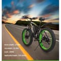 Miniatyrbild 2 av 4: GOGOBEST Elcykel GF700 MTB Elcykel för vuxna, 26" elektrisk Fat Bike, Shimano 21 Speed