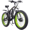 Miniatyrbild 1 av 4: GOGOBEST Elcykel GF700 MTB Elcykel för vuxna, 26" elektrisk Fat Bike, Shimano 21 Speed